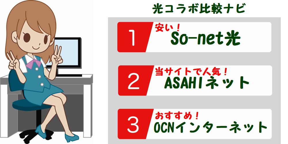 光コラボ比較ナビ